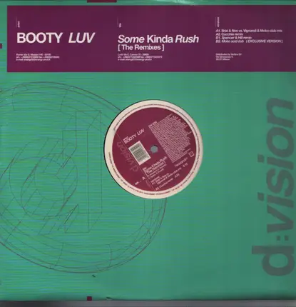 Booty Luv - Some Kinda Rush (The Remixes)