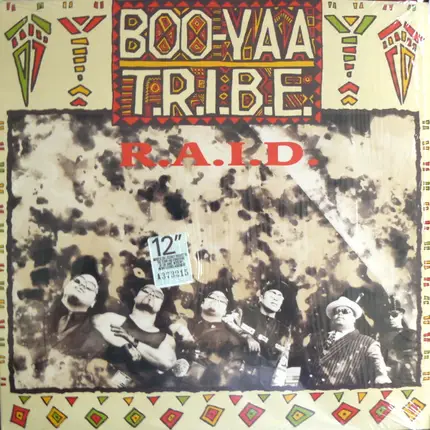 Boo-Yaa T.R.I.B.E. - R.A.I.D.