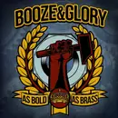LP - Booze & Glory - As Bold As Brass - Gatefold, Blue/black spl vinyl, poster, sticker