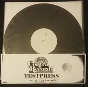 12inch Vinyl Single - Booze & Glory - As Bold As Brass - Numbered, Test Pressing