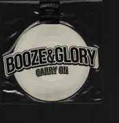 Picture Disc - Booze & Glory - Carry On / Blood From A Stone - White Picture Disc