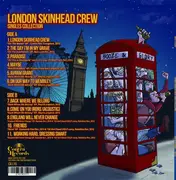 LP - Booze & Glory - London Skinhead Crew (Singles Collection) - Splatter Red/Blue Vinyl