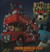 LP - Booze & Glory - London Skinhead Crew (Singles Collection) - Splatter Red/Blue Vinyl