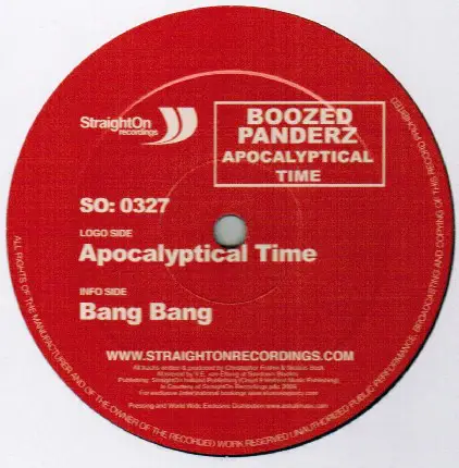 Boozed Panderz - Apocalyptical Time