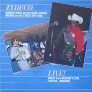 LP - Boozoo Chavis And The Magic Sounds / Nathan & The Zydeco Cha Chas - Zydeco Live!