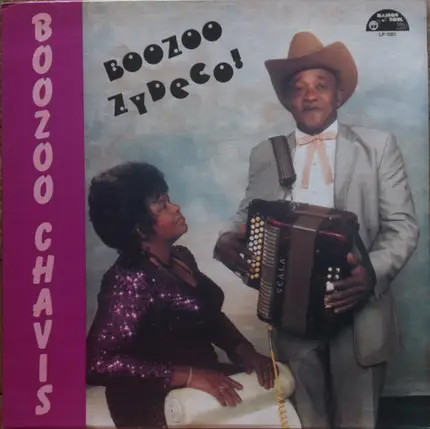 Boozoo Chavis - Boozoo Zydeco