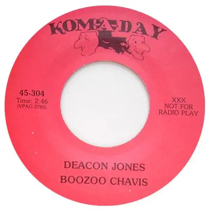 Boozoo Chavis - Deacon Jones / LA. Women Love Uncle Bud
