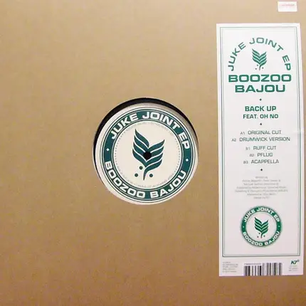 Boozoo Bajou - Juke Joint