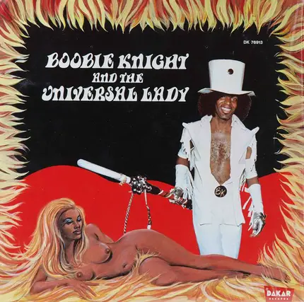Boobie Knight & The Universal Lady - Earth Creature