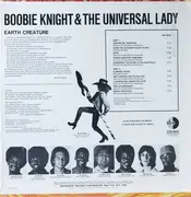 LP - Boobie Knight & The Universal Lady - Earth Creature - still sealed