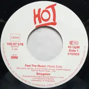 7inch Vinyl Single - Boogaloo - Feel The Music