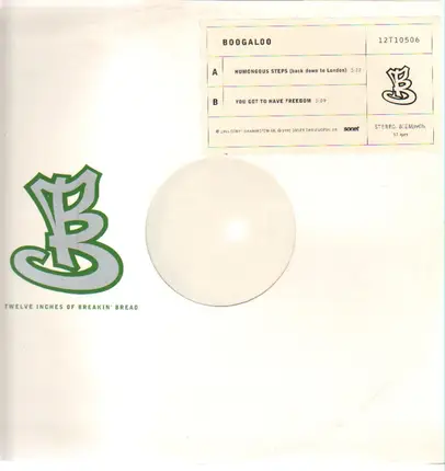 Boogaloo - Humongous Steps / You Got To Have Freedom