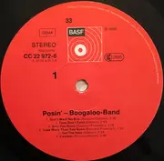 LP - Boogaloo Band - Posin'