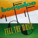 7inch Vinyl Single - Boogaloo - Feel The Music