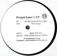 Boogeé Lover's, Boogeé Luver's - Boogeé Lover's EP