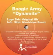 12inch Vinyl Single - Boogie Army - Dynamite