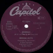 12inch Vinyl Single - Boogie Boys - Zodiac