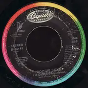 7inch Vinyl Single - Boogie Boys - I'm Comin'