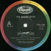 12'' - Boogie Boys - Dealin' With Life / A Fly Girl