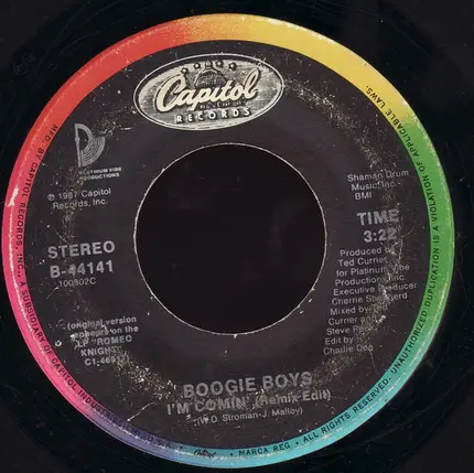 Boogie Boys - I'm Comin'