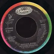 7inch Vinyl Single - Boogie Boys - I'm Comin'