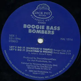 Boogie Bass Bombers - Let's Do It (Daktari's Theme)