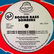 12'' - Boogie Bass Bombers - Let's Do It (Daktari's Theme)
