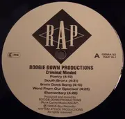 LP - Boogie Down Productions - Criminal Minded