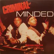 LP - Boogie Down Productions - Criminal Minded Criminal Minded - HOT CLUB VERSIONS