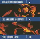 CD - Boogie Down Productions - Live Hardcore Worldwide