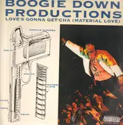 12inch Vinyl Single - Boogie Down Productions - Love's Gonna Get'cha (Material Love)