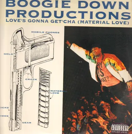 Boogie Down Productions - Love's Gonna Get'cha (Material Love)