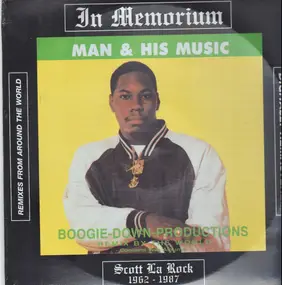 Boogie Down Productions - Man & his Music