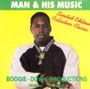 CD - Boogie Down Productions - Man & His Music