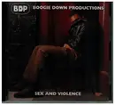 CD - Boogie Down Productions - Sex And Violence