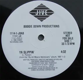 Boogie Down Productions - ya slippin'