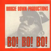 12inch Vinyl Single - Boogie Down Productions - Bo! Bo! Bo!
