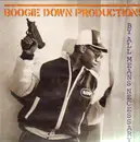 LP - Boogie Down Productions - By All Means Necessary