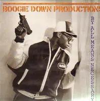 Boogie down productions - By All Means Necessary