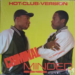 Boogie Down Productions - Criminal Minded (Hot-Club-Version) (All Instrumental)