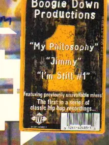 Boogie Down Productions - My Philosophy / Jimmy / I'm Still #1