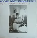12inch Vinyl Single - Boogie Down Productions - My Philosophy / Stop The Violence