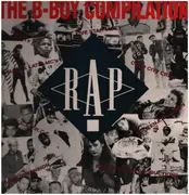 LP - Boogie Down Productions, J.V.C.F.O.R.C.E., Sparky D. a.o. - The B-Boy Compilation