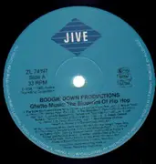 LP - Boogie Down Productions - Ghetto Music: The Blueprint Of Hip Hop