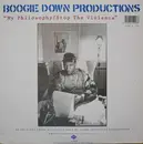 12'' - Boogie Down Productions - My Philosophy / Stop The Violence