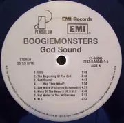LP - Boogiemonsters - God Sound - Incl insert