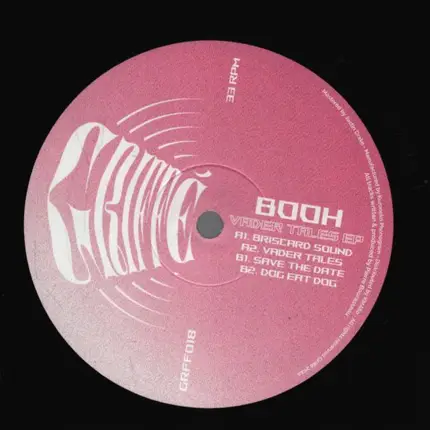BOOH - Vader Tales EP