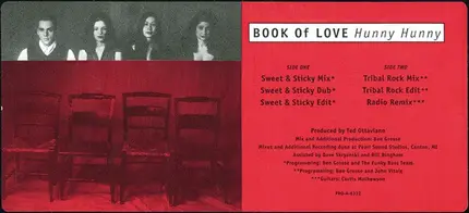 Book Of Love - Hunny Hunny