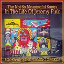 CD - Booka & The Flaming Geckos - The Not So Meaningful Songs In The Life Of Jeremy Fink - Digipak