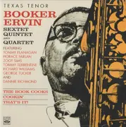 Double CD - Booker Ervin - The Book Cooks / Cookin' / That's It